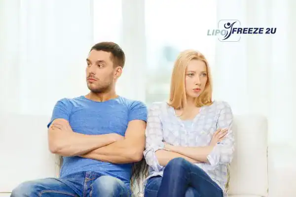 Unhappy couple because of erectile dysfunction Ashford
