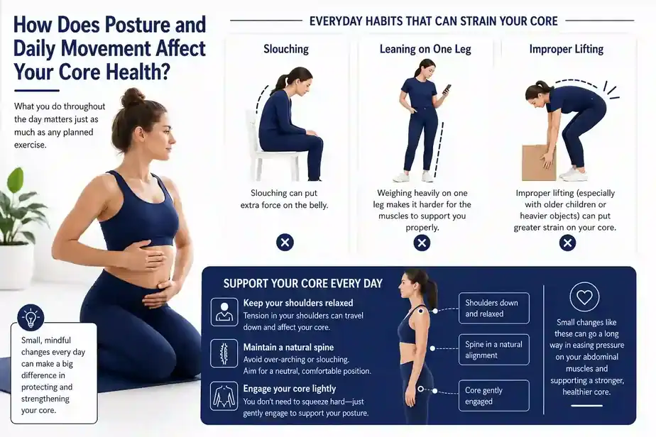 How Does Posture and Daily Movement Affect Your Core Health Ashford?