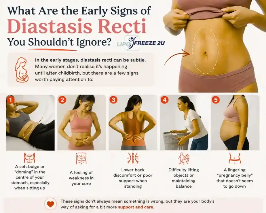 What Are the Early Signs of Diastasis Recti You Shouldn’t Ignore Ashford?