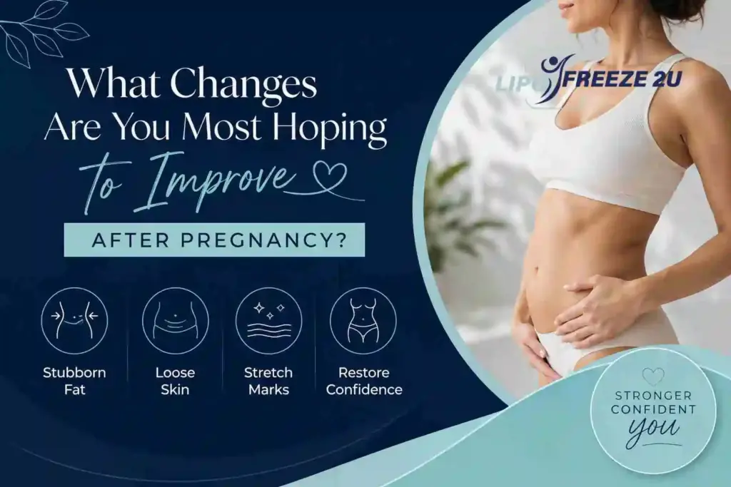 What Changes Are You Most Hoping to Improve After Pregnancy Ashford?