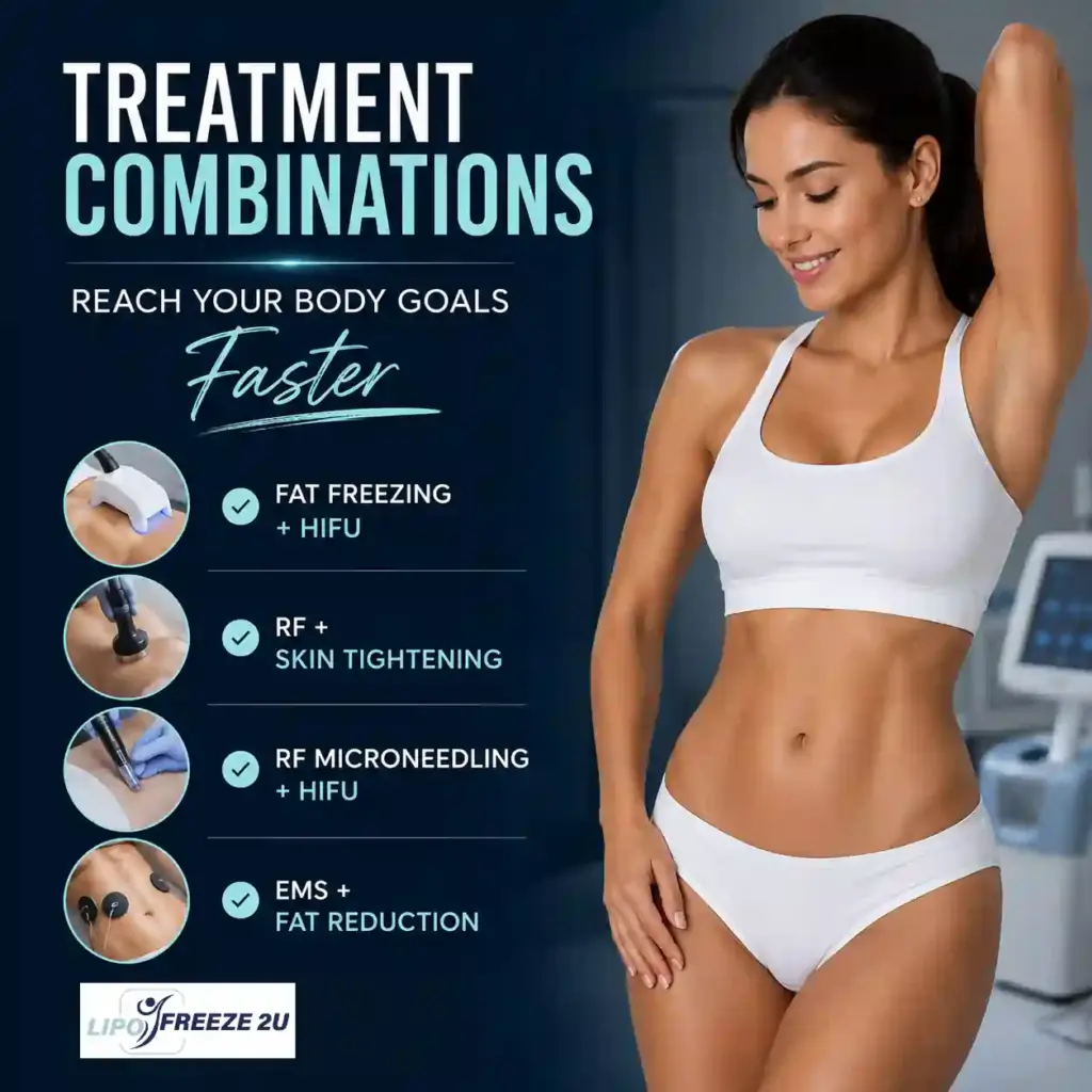 Which Combination of Treatments Could Help You Reach Your Body Goals Faster Ashford?